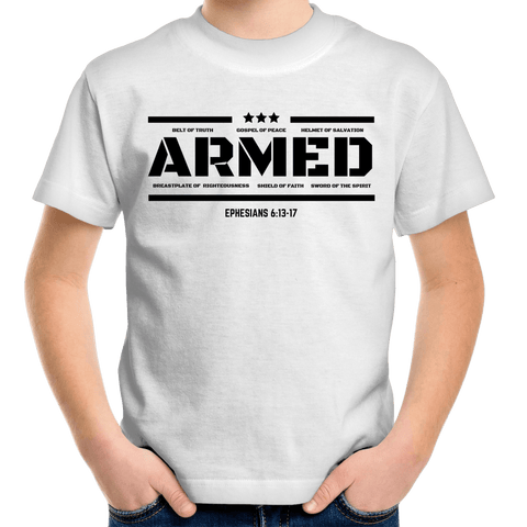 Chirstian-Kids T-Shirt-Armour of God-Studio Salt & Light