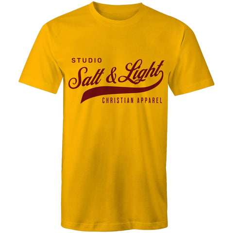 Chirstian-Men's T-Shirt-Studio Salt+Light Vintage-Studio Salt & Light