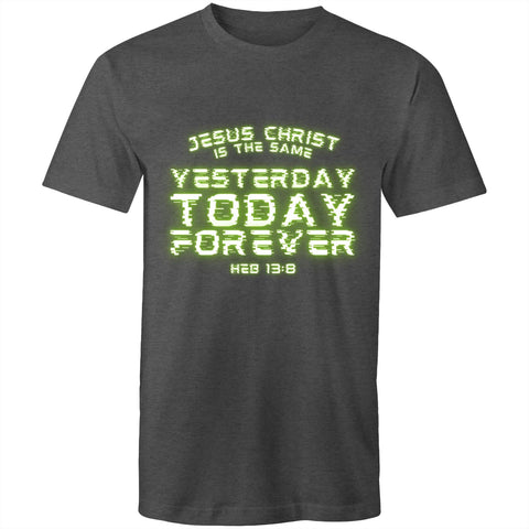 Chirstian-Men's T-Shirt-Yesterday Today Forever-Studio Salt & Light