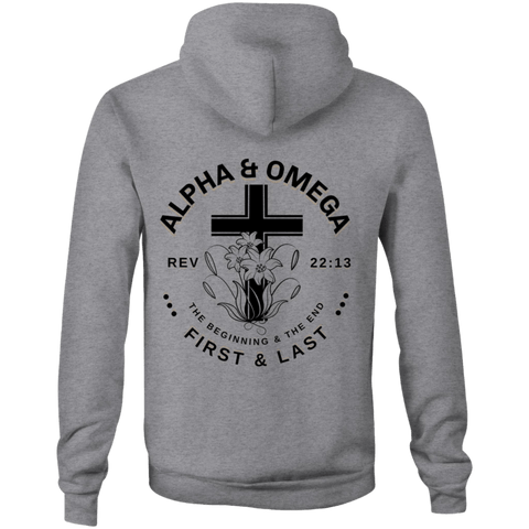 Chirstian-Unisex Hoodie-Alpha And Omega-Studio Salt & Light
