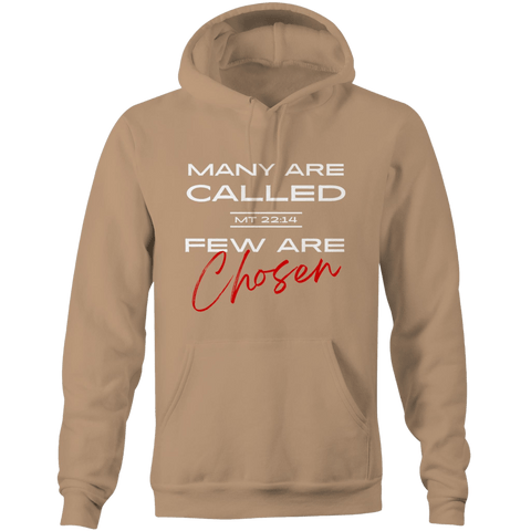 Chirstian-Unisex Hoodie-Few Are Chosen-Studio Salt & Light