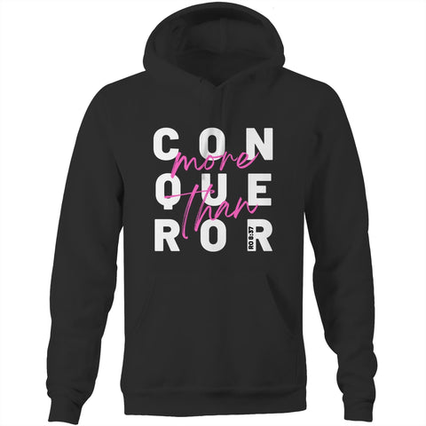 Chirstian-Unisex Hoodie-More Than Conquerors-Studio Salt & Light