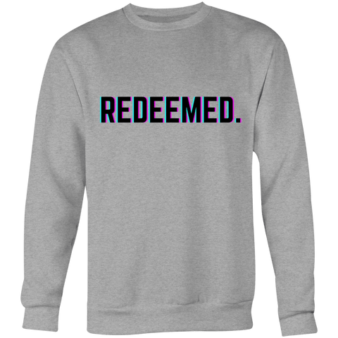 Chirstian-Unisex Sweatshirt-Redeemed-Studio Salt & Light