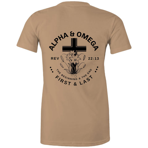 Chirstian-Women's T-Shirt-Alpha And Omega-Studio Salt & Light