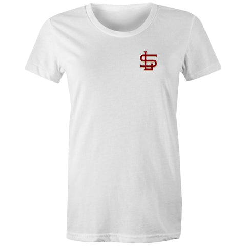 Chirstian-Women's T-Shirt-Alpha And Omega-Studio Salt & Light