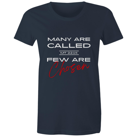 Chirstian-Women's T-Shirt-Few Are Chosen-Studio Salt & Light