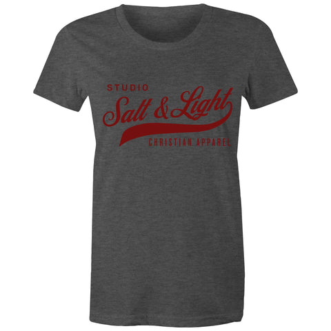 Chirstian-Women's T-Shirt-Studio Salt+Light Vintage-Studio Salt & Light