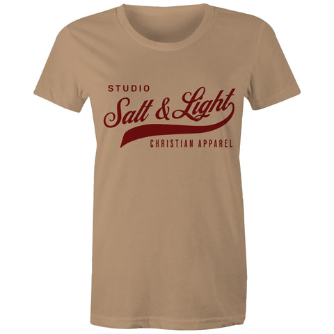 Chirstian-Women's T-Shirt-Studio Salt+Light Vintage-Studio Salt & Light