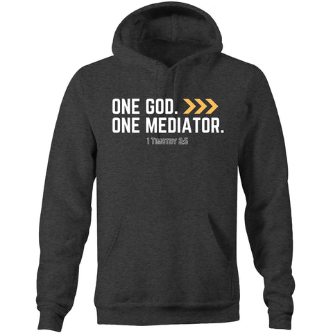 Chirstian-Unisex Hoodie-One God One Mediator-Studio Salt & Light