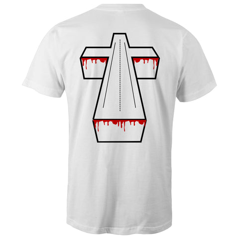 Chirstian-Men's T-Shirt-The Narrow Path-Studio Salt & Light