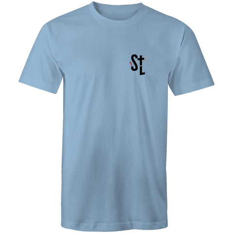 Chirstian-Men's T-Shirt-Where Your Treasure Is-Studio Salt & Light
