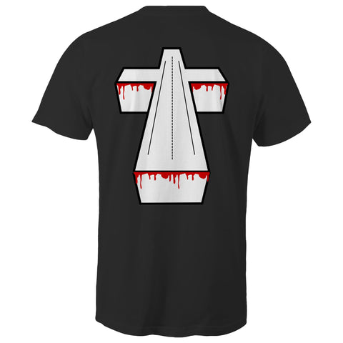 Chirstian-Men's T-Shirt-The Narrow Path-Studio Salt & Light