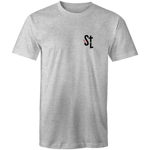 Chirstian-Men's T-Shirt-Where Your Treasure Is-Studio Salt & Light