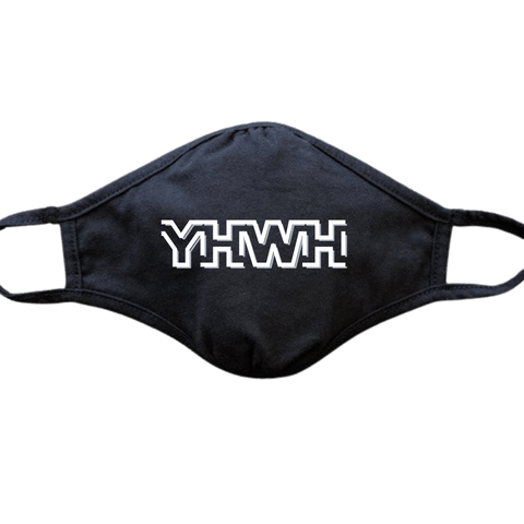 Chirstian-Adult Face Mask-YHWH-Studio Salt & Light