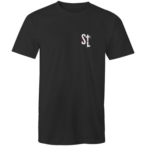 Chirstian-Men's T-Shirt-Where Your Treasure Is-Studio Salt & Light