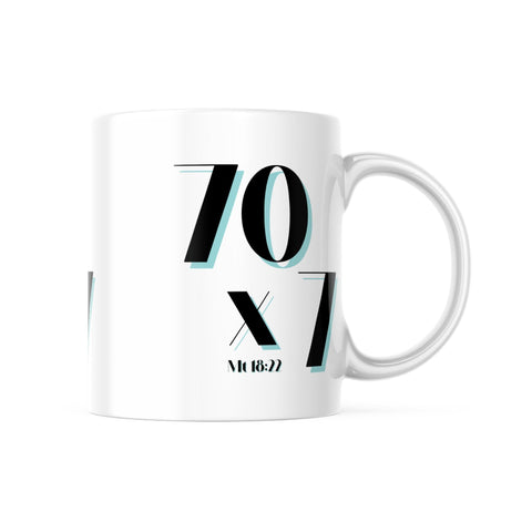 Chirstian-Ceramic Mug-Seventy Times Seven-Studio Salt & Light