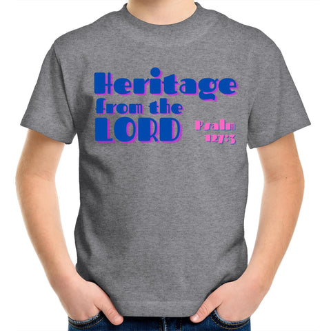 Chirstian-Kids T-Shirt-Heritage from The Lord-Studio Salt & Light
