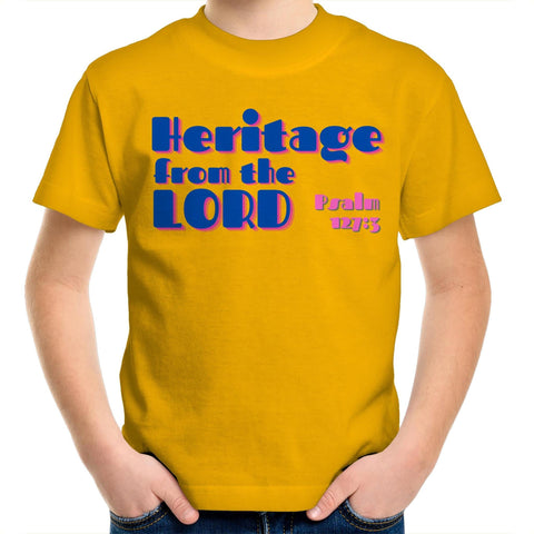 Chirstian-Kids T-Shirt-Heritage from The Lord-Studio Salt & Light