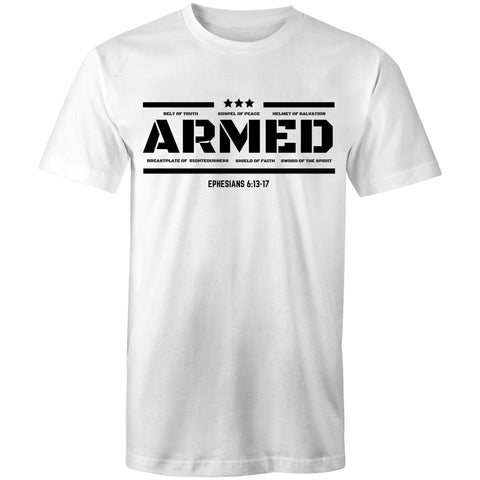 Chirstian-Men's T-Shirt-Armour of God-Studio Salt & Light