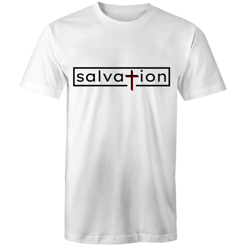 Chirstian-Men's T-Shirt-Salvation (V2)-Studio Salt & Light