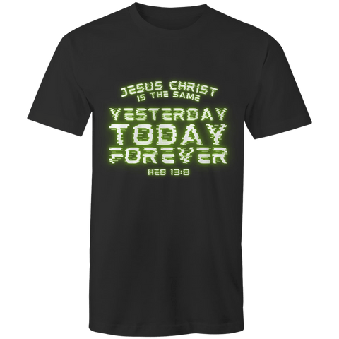 Chirstian-Men's T-Shirt-Yesterday Today Forever-Studio Salt & Light