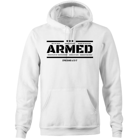 Chirstian-Unisex Hoodie-Armour of God-Studio Salt & Light