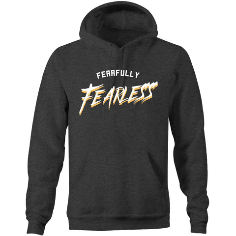 Chirstian-Unisex Hoodie-Fearfully Fearless-Studio Salt & Light