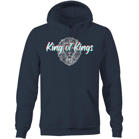 Chirstian-Unisex Hoodie-King of Kings (V2)-Studio Salt & Light