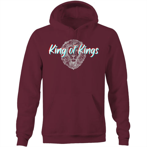 Chirstian-Unisex Hoodie-King of Kings (V2)-Studio Salt & Light