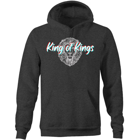 Chirstian-Unisex Hoodie-King of Kings (V2)-Studio Salt & Light