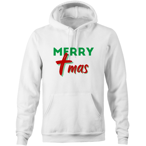 Chirstian-Unisex Hoodie-Merry Xmas-Studio Salt & Light
