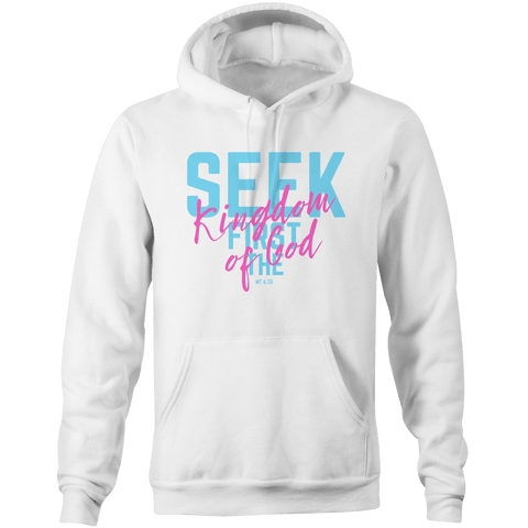 Chirstian-Unisex Hoodie-Seek First The Kingdom of God-Studio Salt & Light