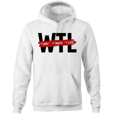 Chirstian-Unisex Hoodie-The Way The Truth The Life (V2)-Studio Salt & Light