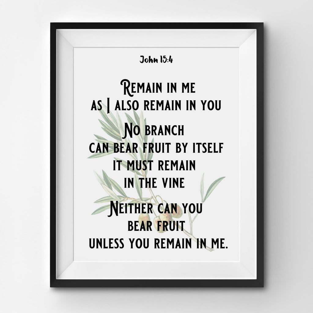 Remain in Me {Poster}