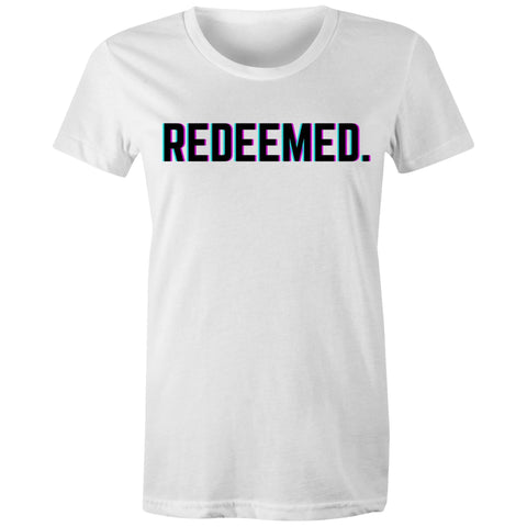 Chirstian-Women's T-Shirt-Redeemed-Studio Salt & Light