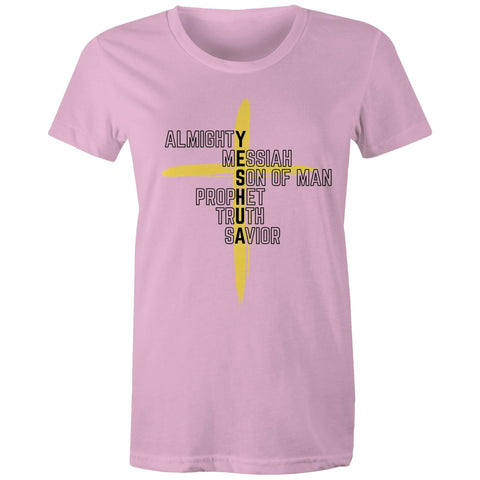 Chirstian-Women's T-Shirt-Yeshua-Studio Salt & Light