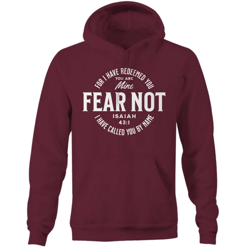 Chirstian-Unisex Hoodie-Fear Not-Studio Salt & Light